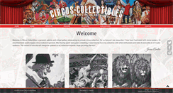 Desktop Screenshot of circus-collectibles.com