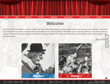 Tablet Screenshot of circus-collectibles.com